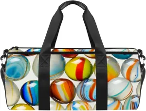 Weekender Travel Bag,Small Gym Bag,Crystal Glass Decorative Candy,Gym Duffle Bag