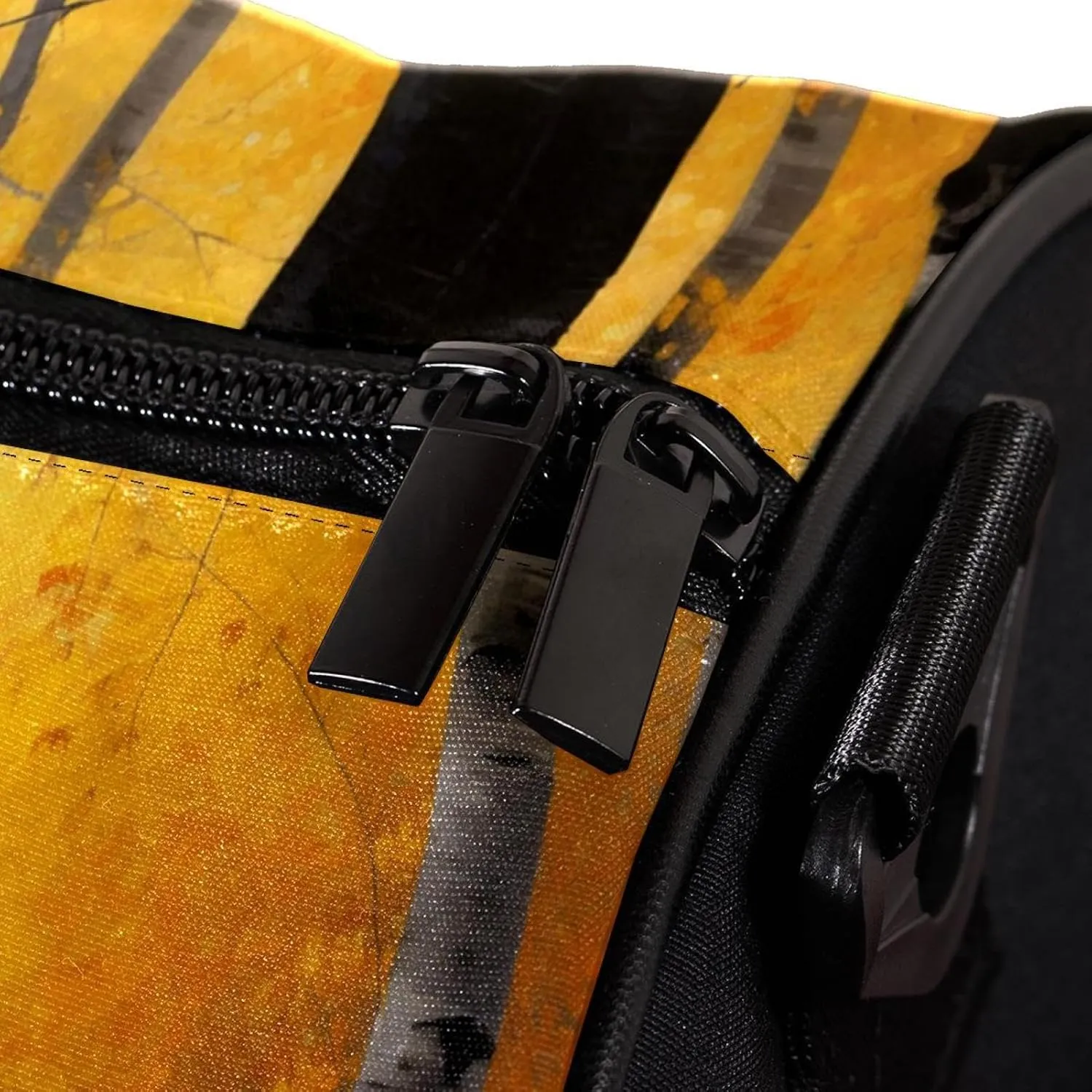 Weekender Travel Bag,Small Gym Bag,Deer in Autumn Forest,Gym Duffle Bag