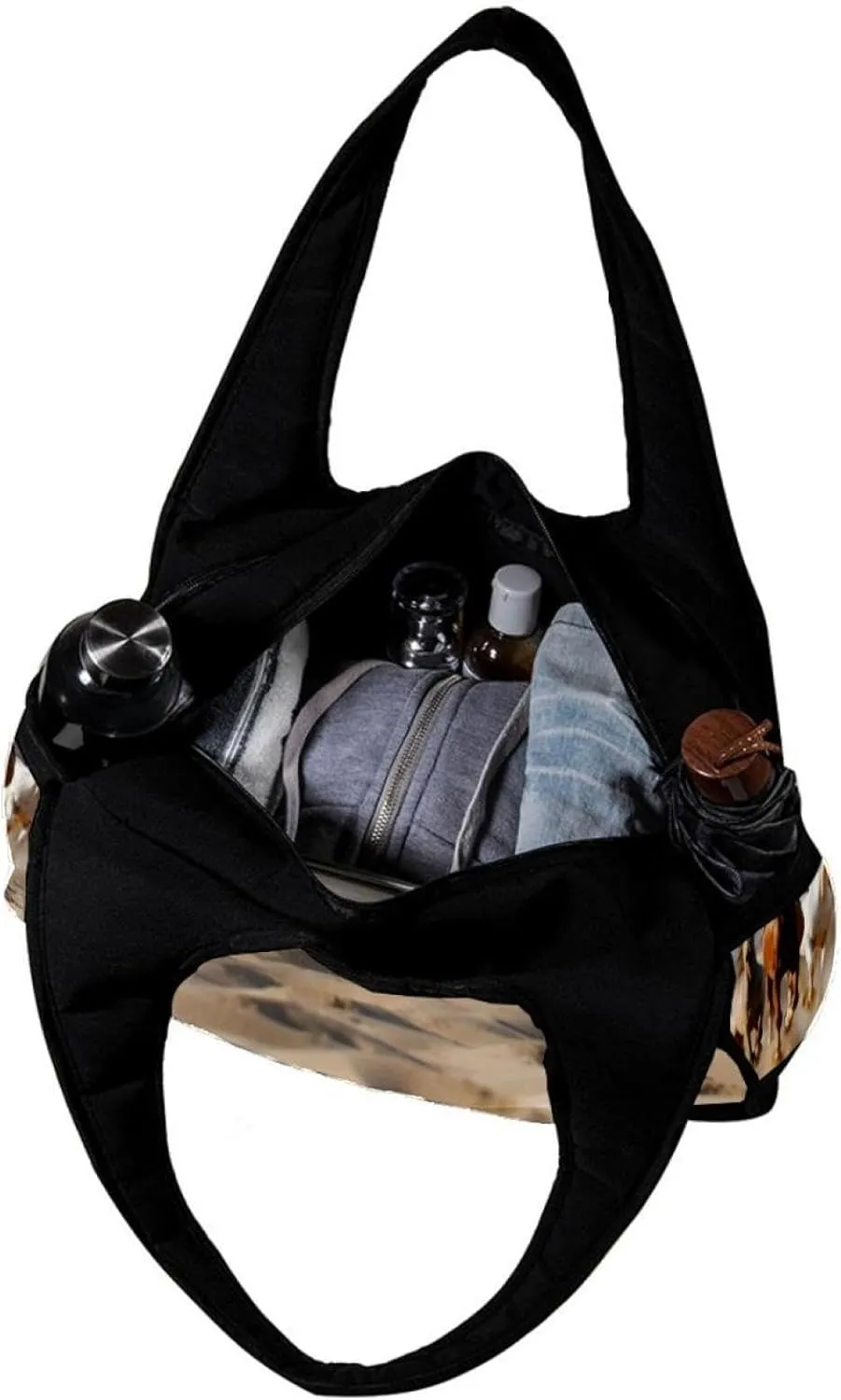 Weekender Travel Bag,Small Gym Bag,Funny African Animal Horse,Gym Duffle Bag