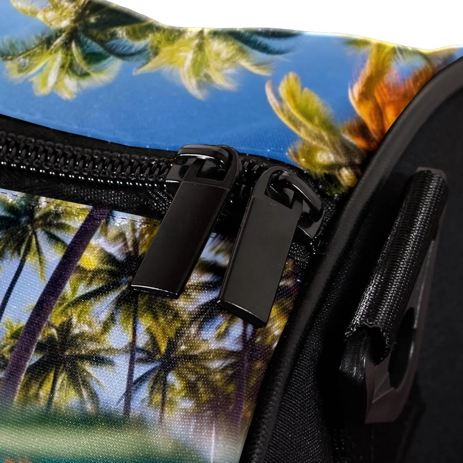 Weekender Travel Bag,Small Gym Bag,Tropicalis Tree Sea Bean,Gym Duffle Bag