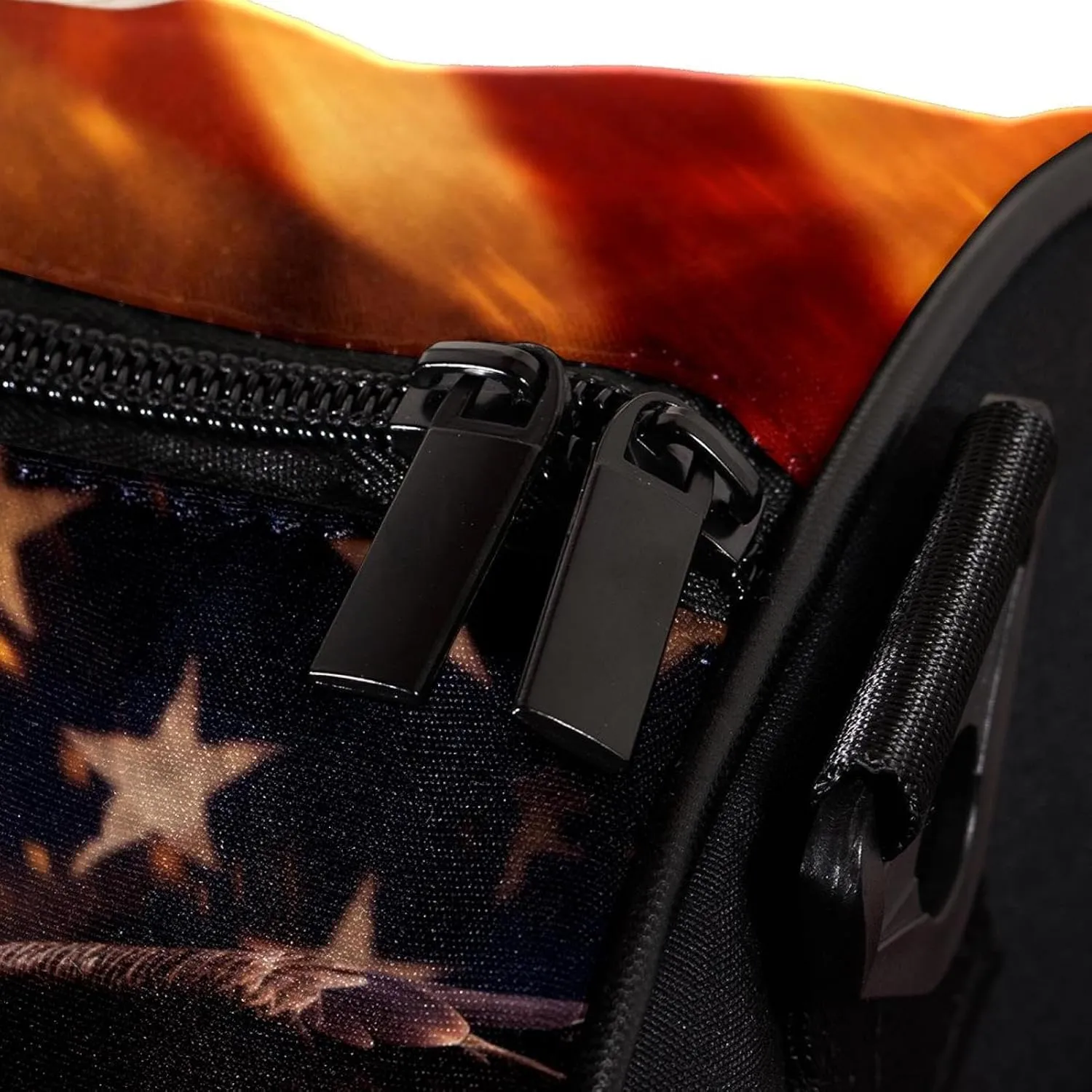 Weekender Travel Bag,Small Gym Bag,Usa Flag Eagle,Gym Duffle Bag
