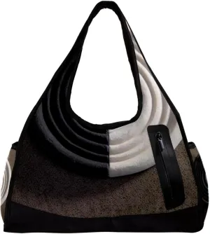 Weekender Travel Bag,Small Gym Bag,Ying Yang Gossip,Gym Duffle Bag