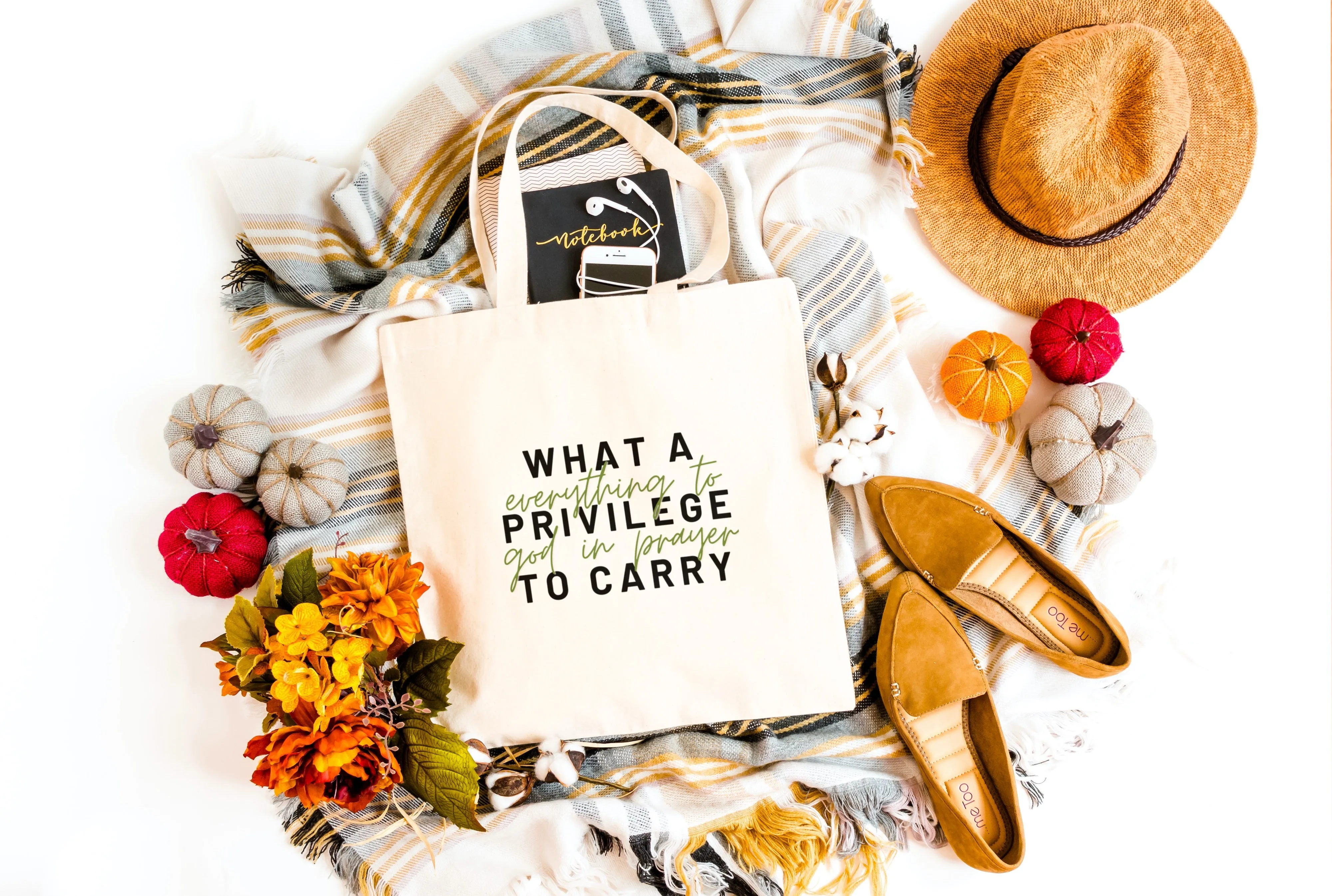 What a Privilege to Carry Everything to God in Prayer Tote Bag, What a Friend we have in Jesus Hymn Bag
