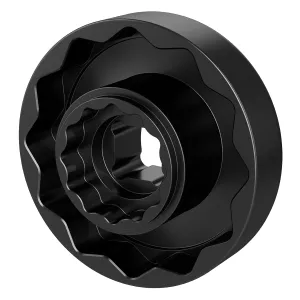 Wheel Axle Nut Socket for MV Agusta Front & Rear, Compatible with F4, Brutale, 312R, Senna - Durable Steel, 1/2" Drive, Impact Wrench Ready