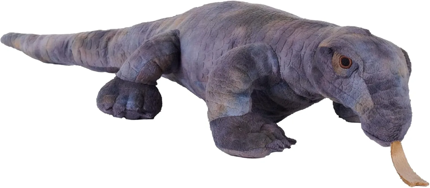 Wild Republic Cuddlekins Eco Komodo Dragon, Stuffed Animal, 12 Inches, Plush Toy, Fill is Spun Recycled Water Bottles, Eco Friendly
