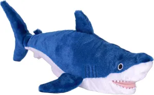 Wild Republic Cuddlekins Eco Mini Mako Shark, Stuffed Animal, 8 Inches, Plush Toy, Fill is Spun Recycled Water Bottles, Eco Friendly