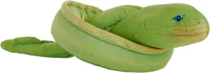 Wild Republic Snakes Eco Moray EEL, Stuffed Animal, 54 Inches, Plush Toy, Fill is Spun Recycled Water Bottles, Eco Friendly