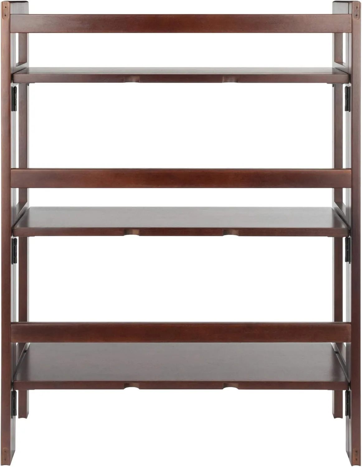Winsome Wood Terry Shelving, Walnut, 3