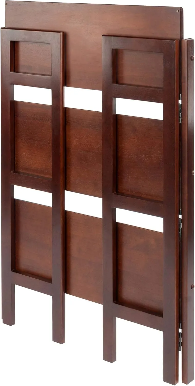 Winsome Wood Terry Shelving, Walnut, 3