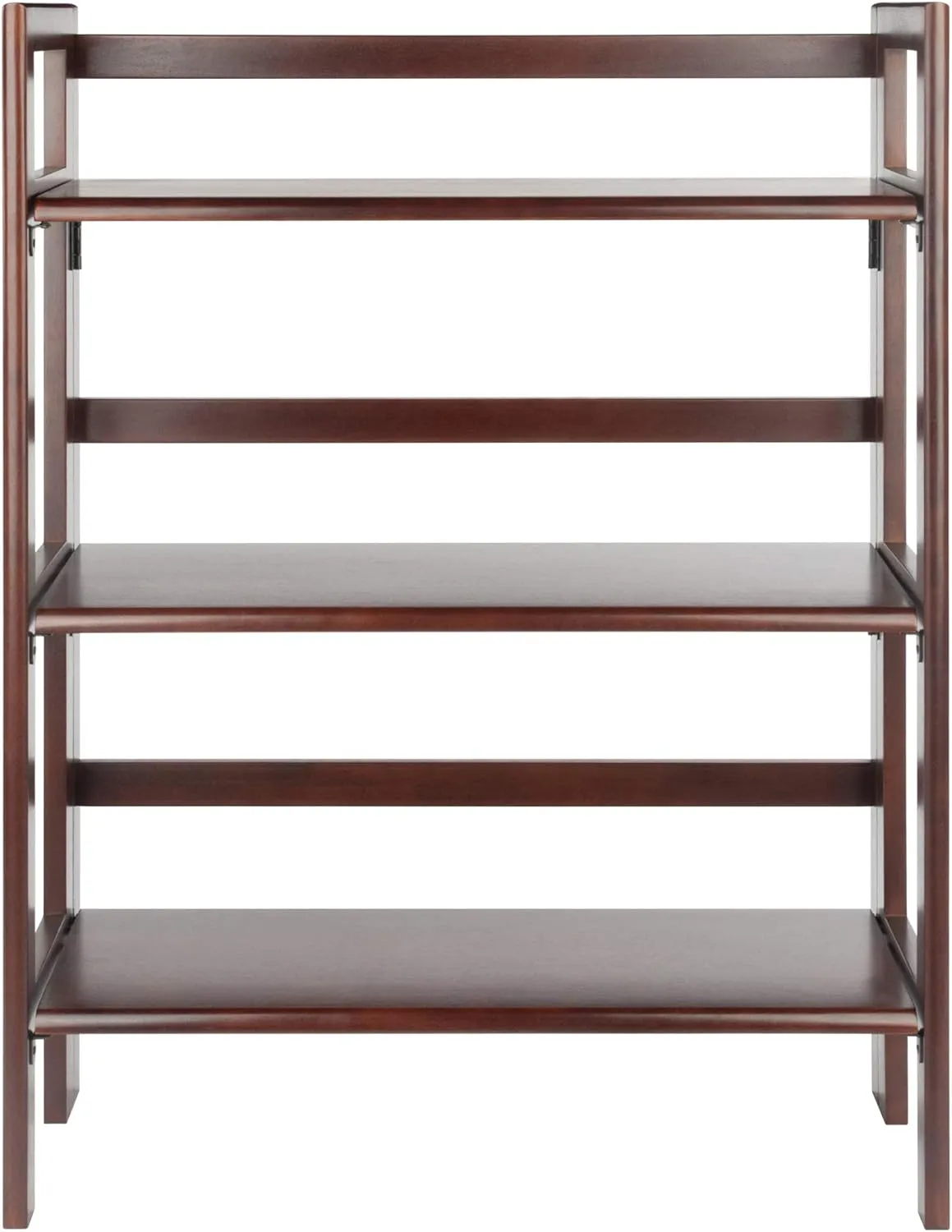 Winsome Wood Terry Shelving, Walnut, 3