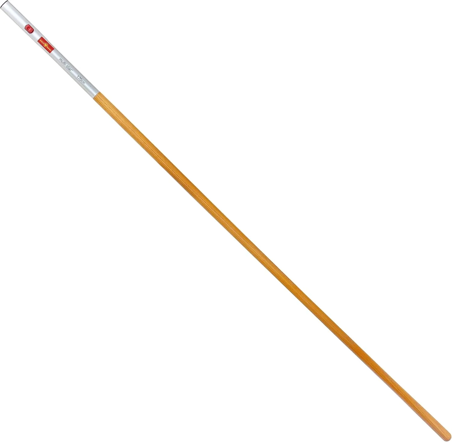 Wolf-Garten - Ash Wood Handle 170 cm Multi-Star ZM 170"NEU2018, Red, 170x4x4 cm; 71AED009650