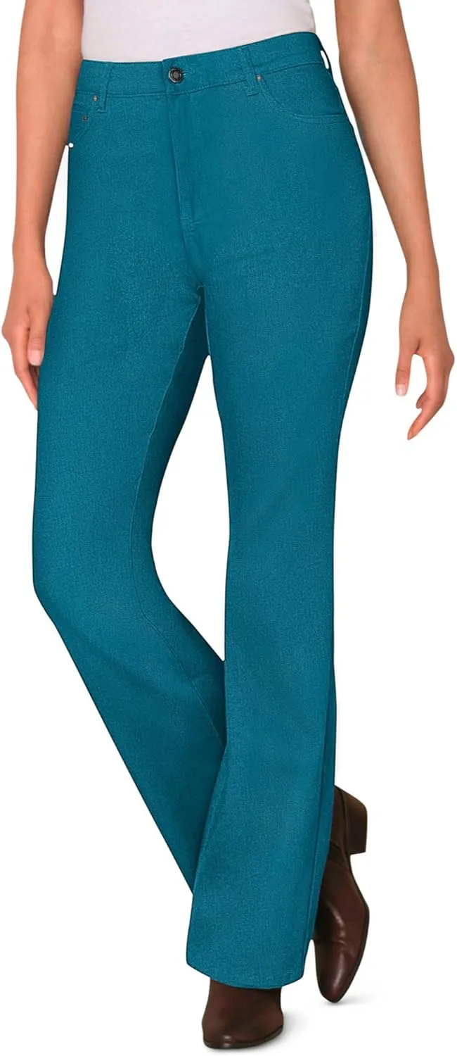 Woman Within Plus Size Bootcut Stretch Denim Jean