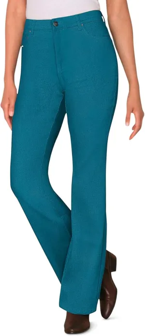 Woman Within Plus Size Bootcut Stretch Denim Jean