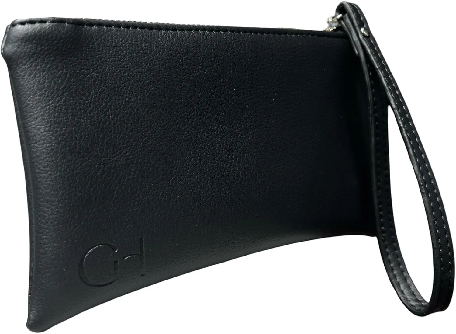 Women's eco-friendly wristlet - made with nopal cactus and corn leather, elegantly crafted in every detail.