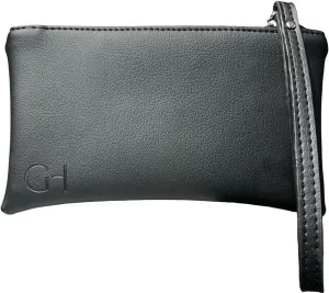 Women's eco-friendly wristlet - made with nopal cactus and corn leather, elegantly crafted in every detail.