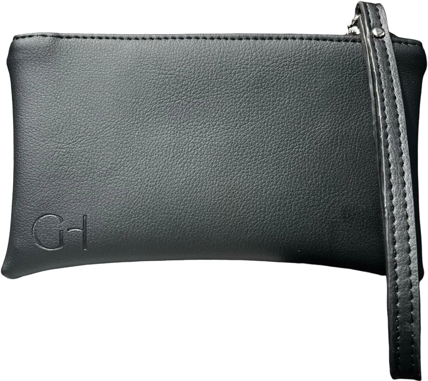 Women's eco-friendly wristlet - made with nopal cactus and corn leather, elegantly crafted in every detail.