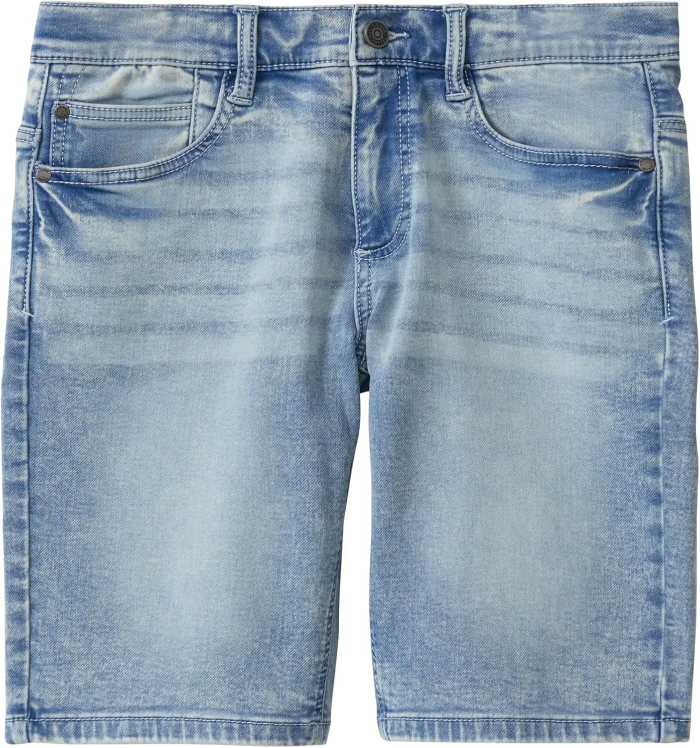 Women's Jeans Shorts, Blue, 164