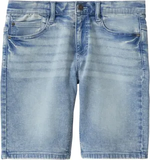 Women's Jeans Shorts, Blue, 164