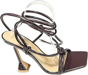 Women's lace up Stiletto High Heel Sandals