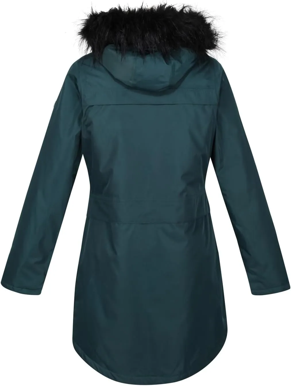 Womens Lexis Waterproof Insulated Fur Trimmed Parka Jacket Coat