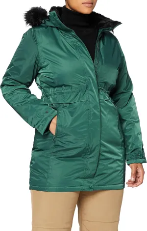 Womens Lexis Waterproof Insulated Fur Trimmed Parka Jacket Coat