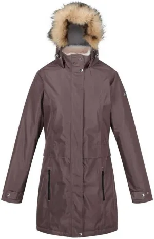 Womens Lexis Waterproof Insulated Fur Trimmed Parka Jacket Coat