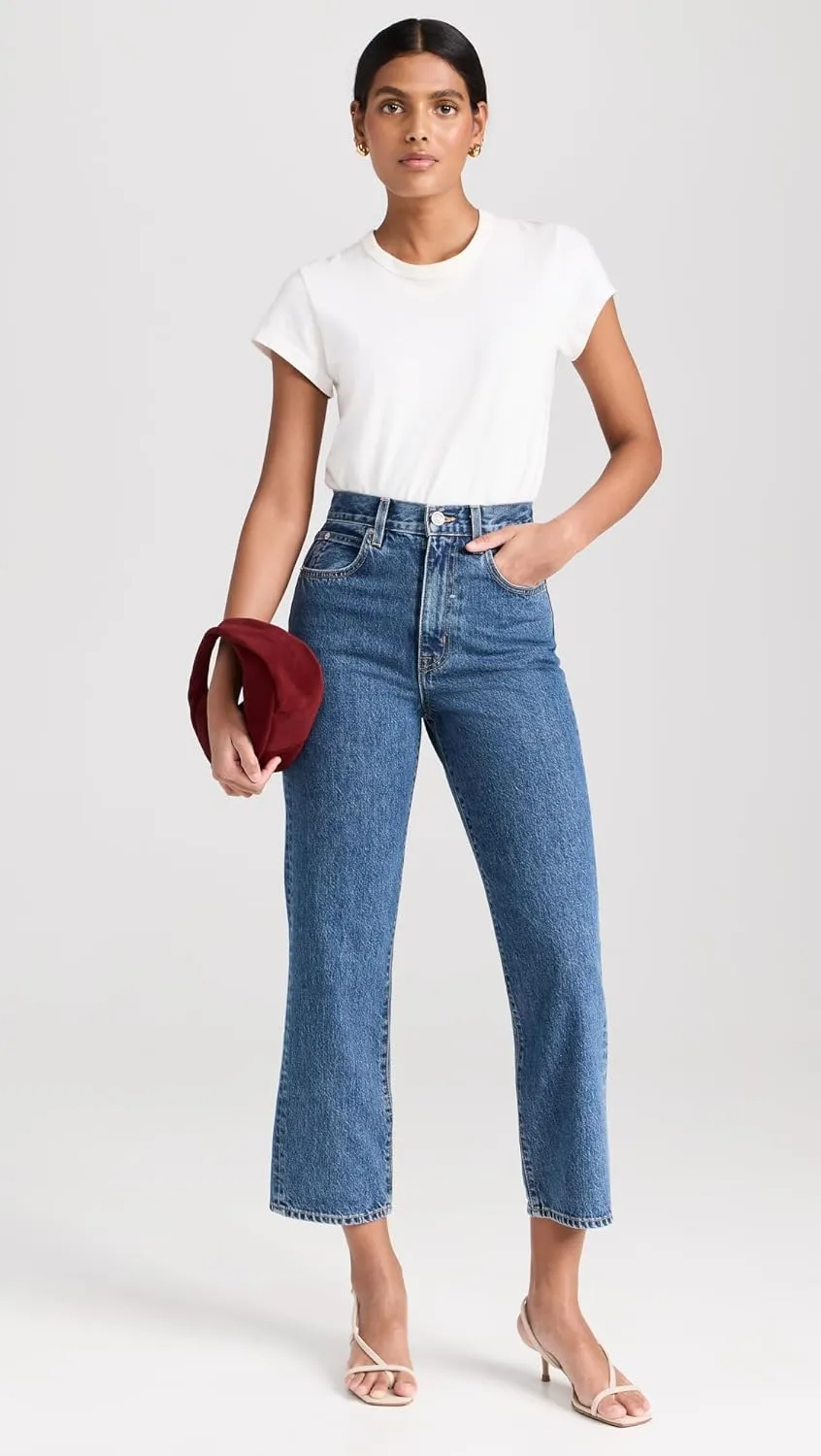 Women's London Crop Jeans