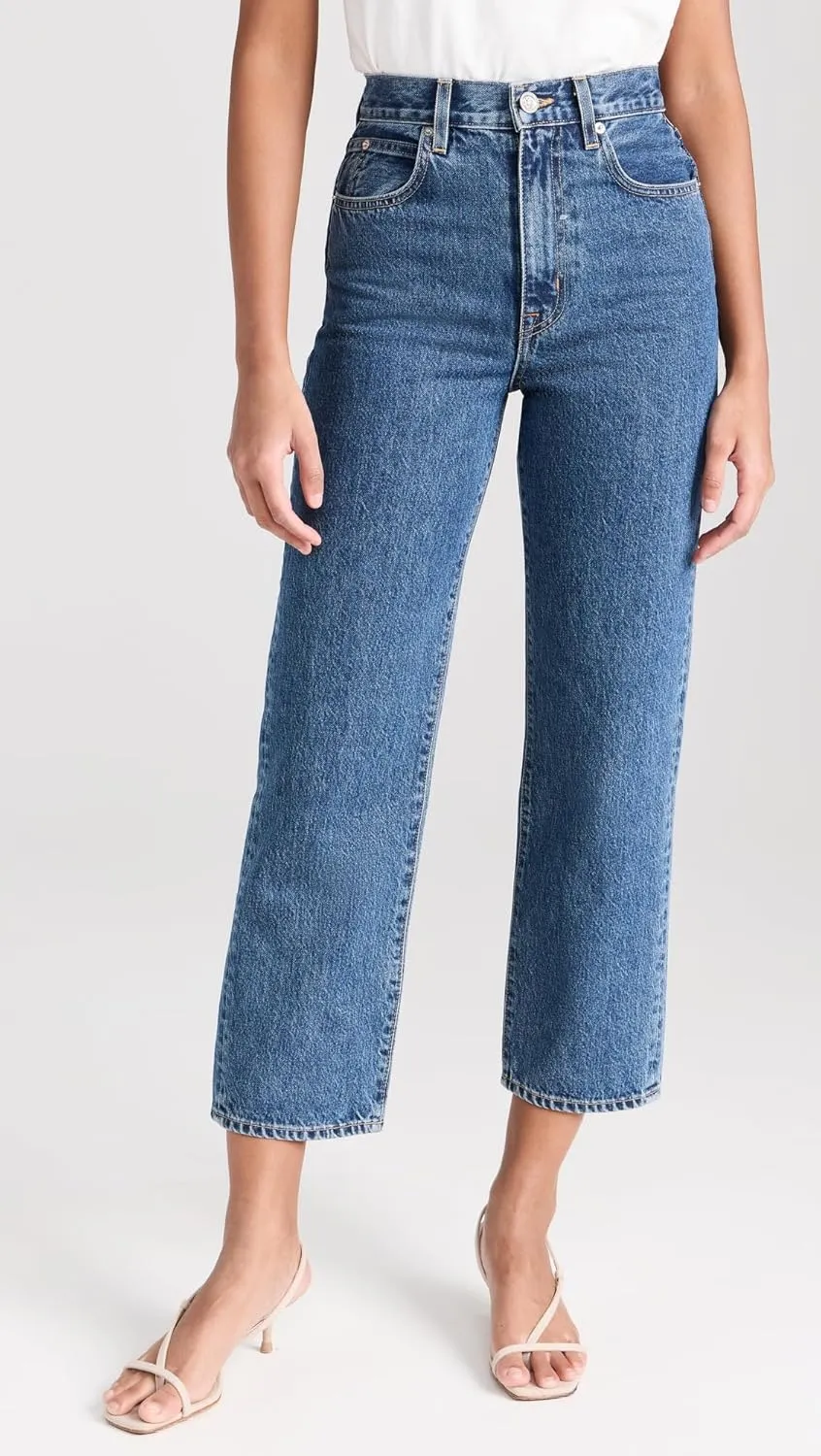Women's London Crop Jeans