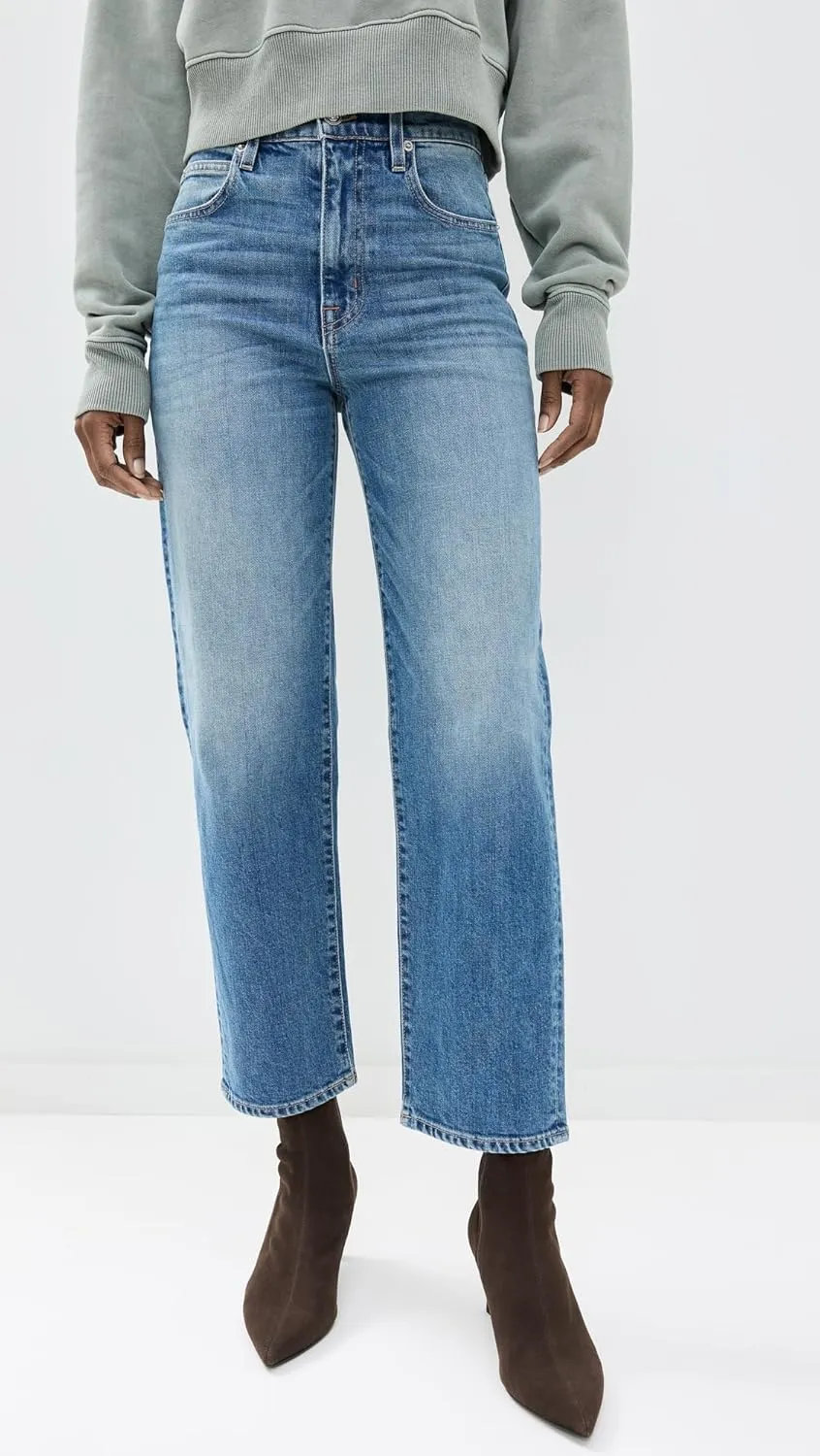 Women's London Crop Jeans