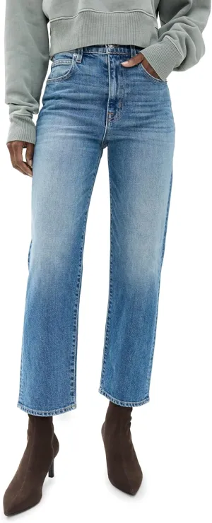 Women's London Crop Jeans