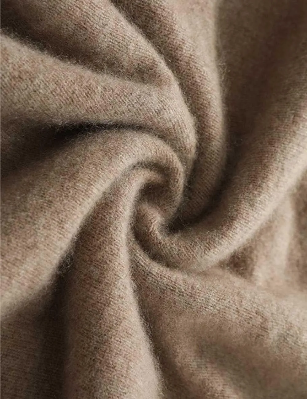 Women's Shawl Wrap Plus Size Cardigan 100% Merino Wool Poncho Cape Fall Winter Open Sweater Coat