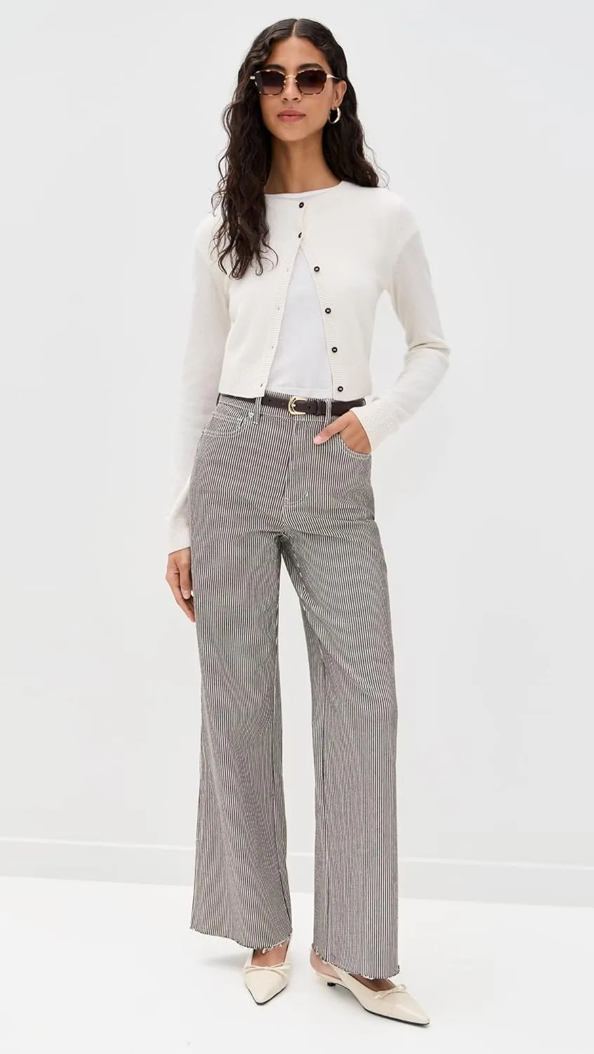 Women's Taylor High Rise Wide Leg Jeans