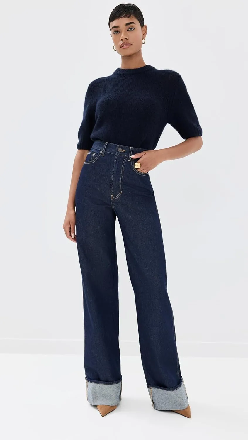 Women's Taylor High Rise Wide Leg Jeans