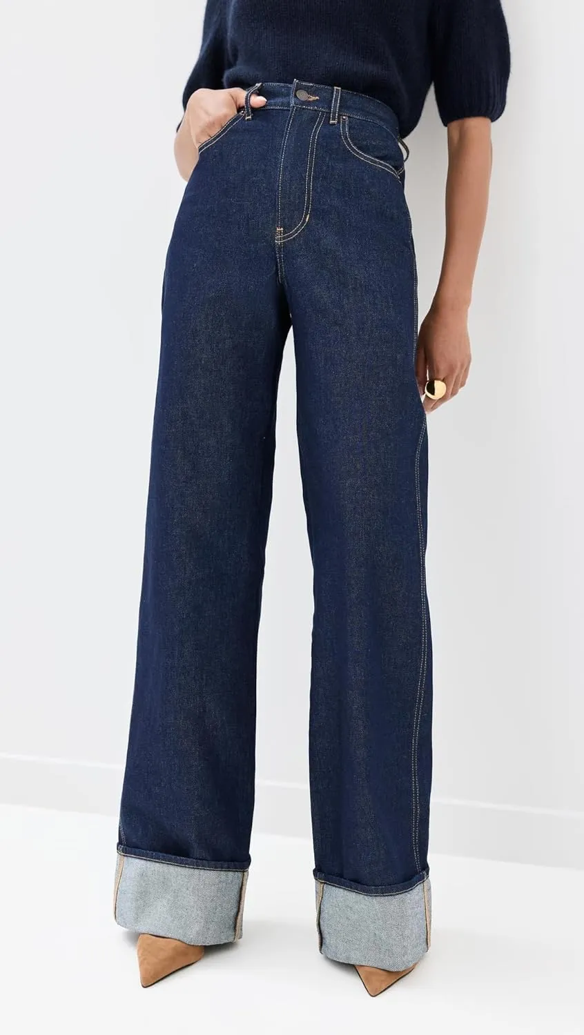Women's Taylor High Rise Wide Leg Jeans