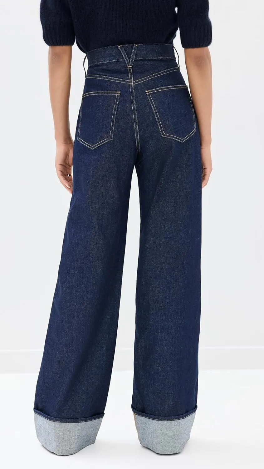Women's Taylor High Rise Wide Leg Jeans