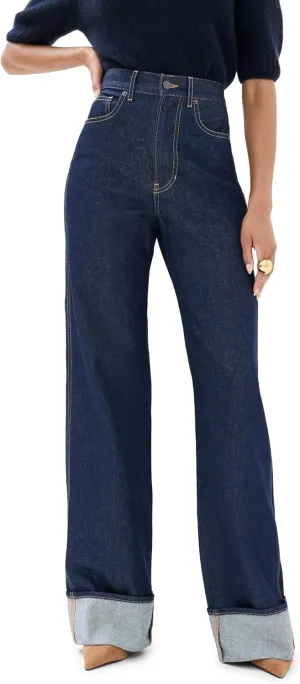 Women's Taylor High Rise Wide Leg Jeans