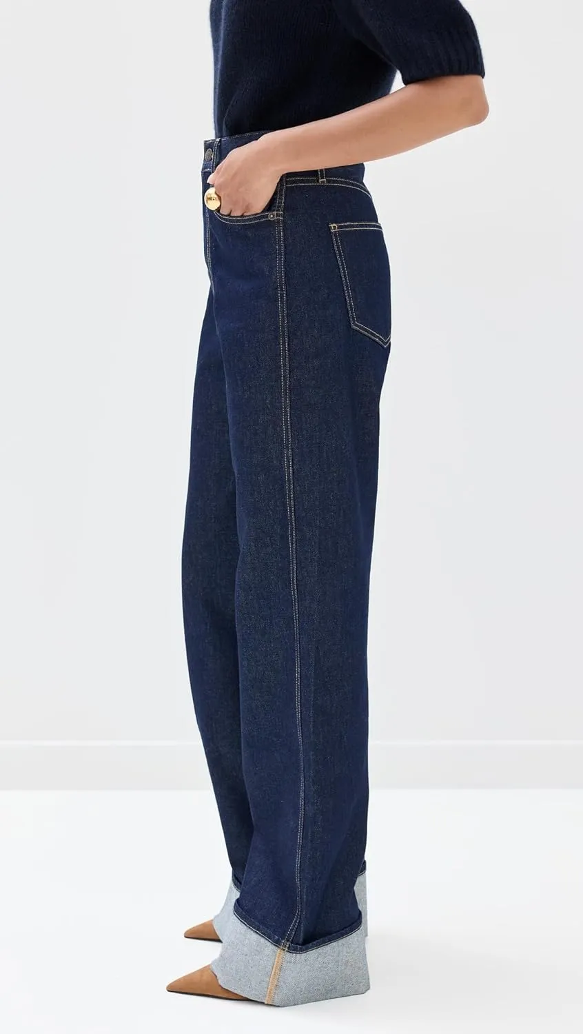 Women's Taylor High Rise Wide Leg Jeans