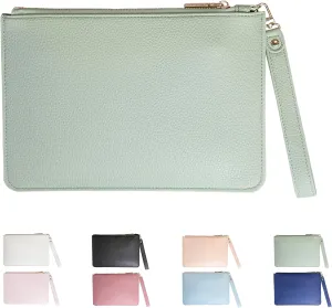 Women's Wristlet Handbag, Clutch Purse, Wristlet Wallet, Travel Organizer, Organizer Clutch, Wristlet Clutch