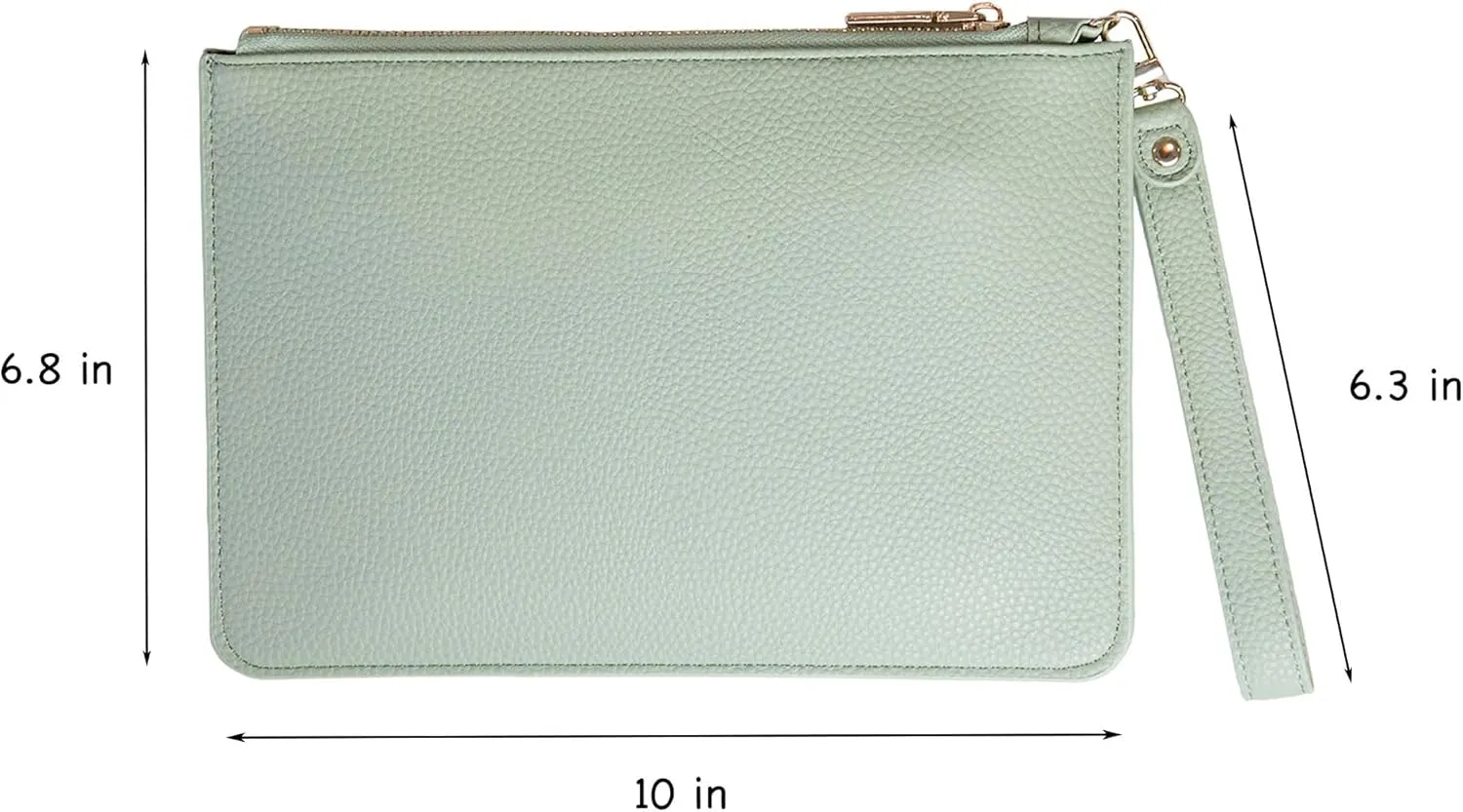 Women's Wristlet Handbag, Clutch Purse, Wristlet Wallet, Travel Organizer, Organizer Clutch, Wristlet Clutch