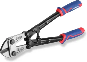 WORKPRO 14-Inch Bolt Cutter, Tri-Material Handle with Comfort Grip, Chrome Molybdenum Steel Blade, for Rods, Bolts, Rivets, Wires, Cables and Chains