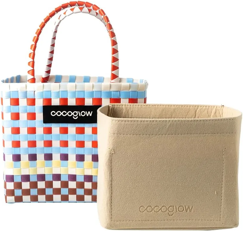 Woven Tote Bag For Women, PP eco-friendly tote bag,Female Handbag and Purses, Summer Beach, Pool