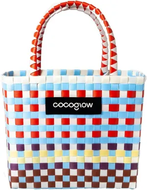 Woven Tote Bag For Women, PP eco-friendly tote bag,Female Handbag and Purses, Summer Beach, Pool