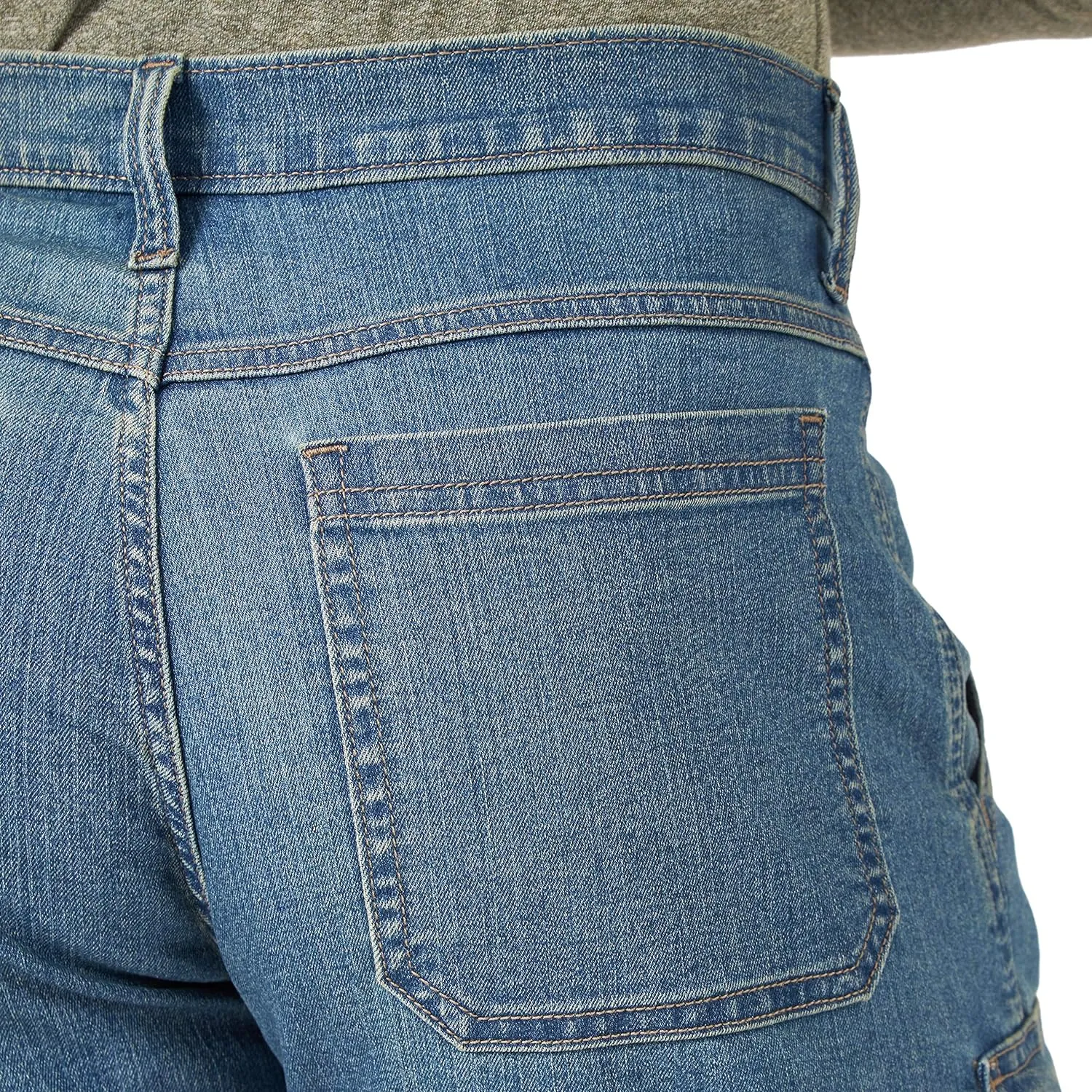 Wrangler Authentics Men's Classic Cargo Stretch Short