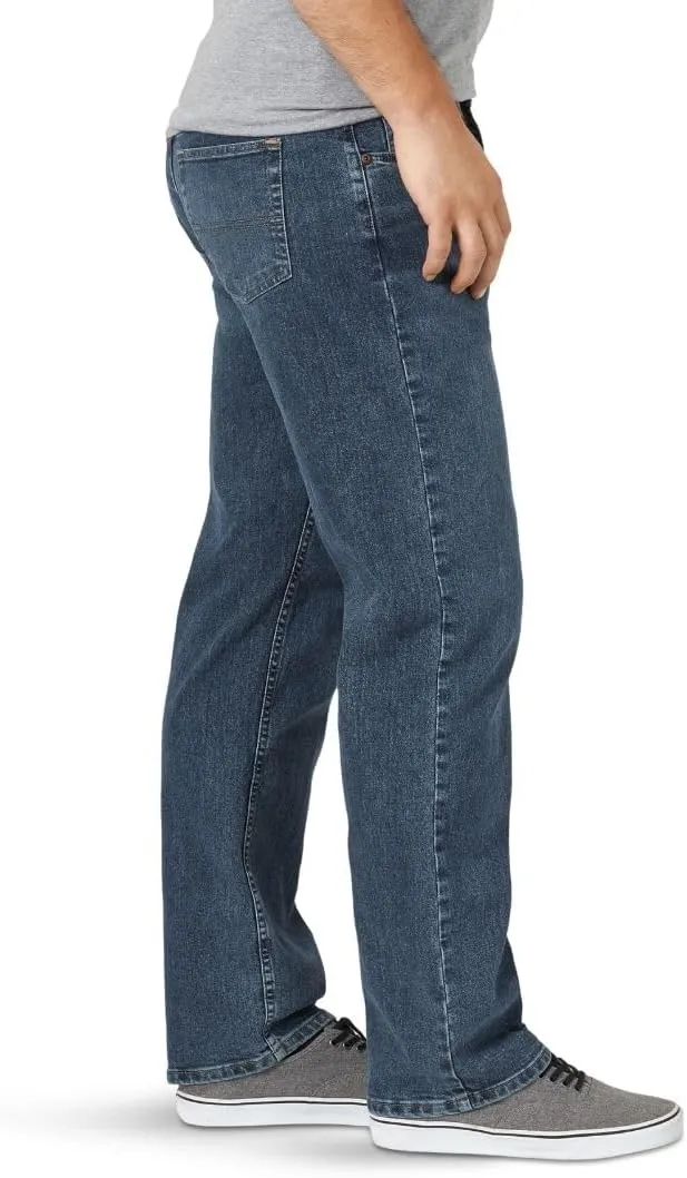 Wrangler Authentics Men's Comfort Flex Waist Relaxed Fit Jean