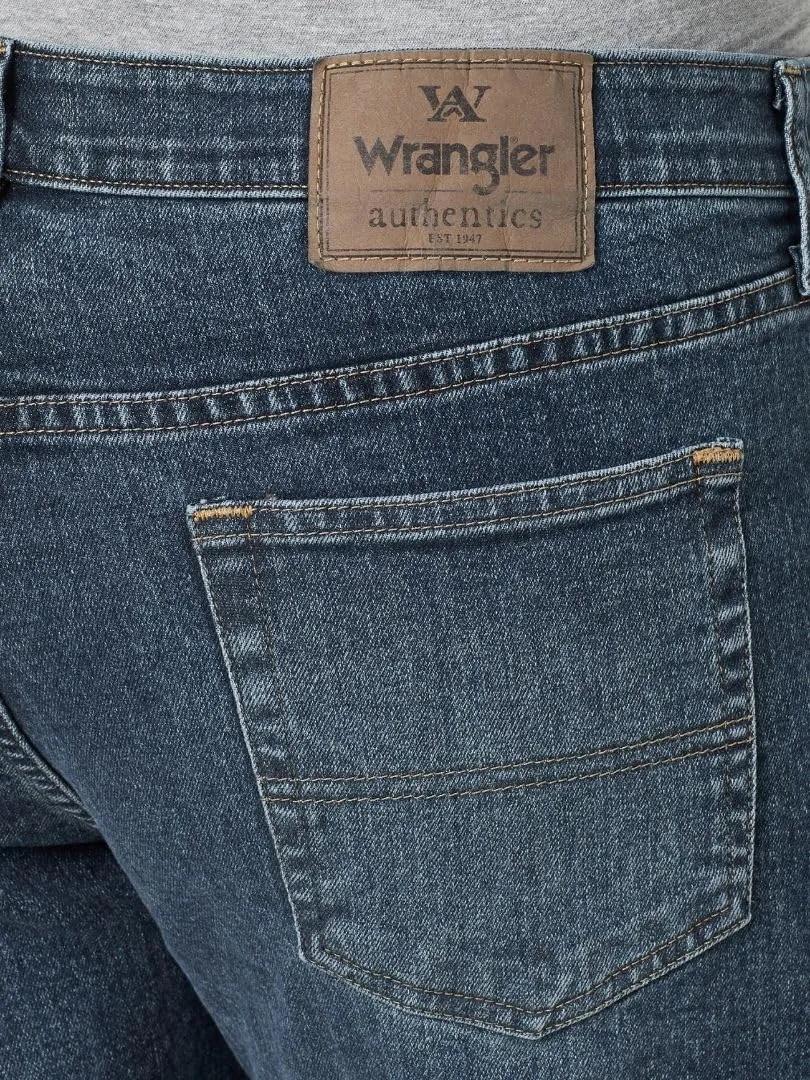 Wrangler Authentics Men's Comfort Flex Waist Relaxed Fit Jean