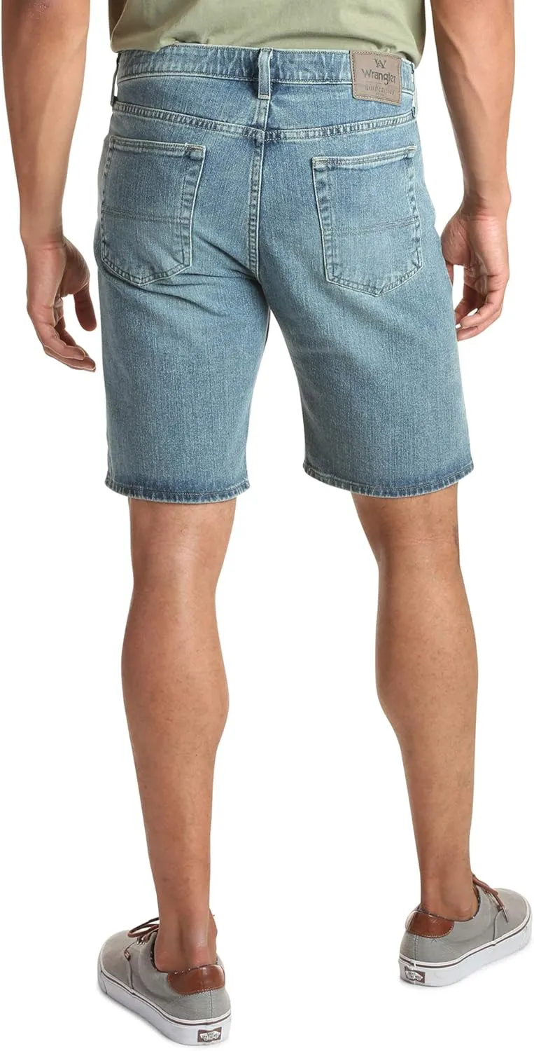 Wrangler Authentics Men's Comfort Flex Waistband Shorts