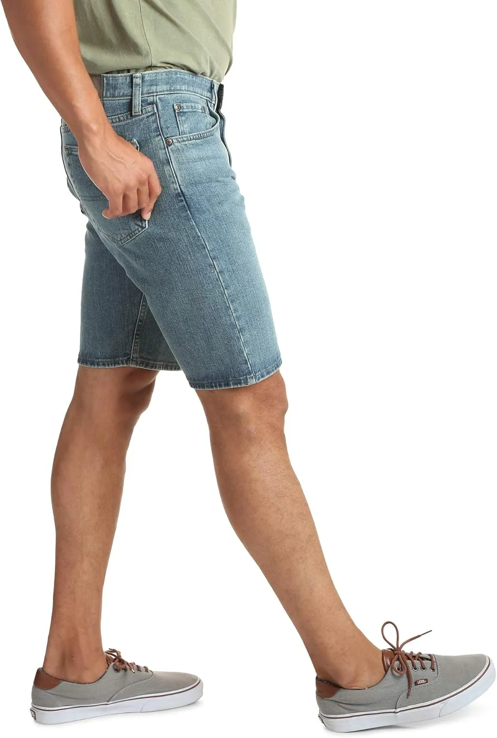 Wrangler Authentics Men's Comfort Flex Waistband Shorts