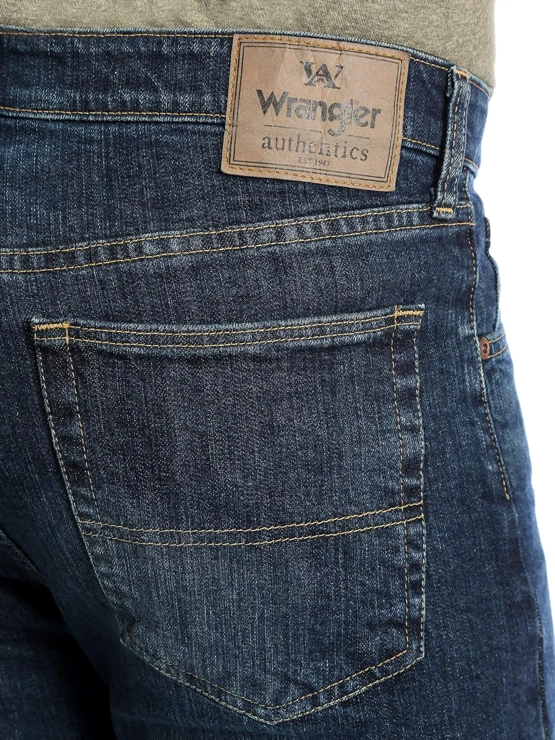 Wrangler Authentics Men's Comfort Flex Waistband Shorts