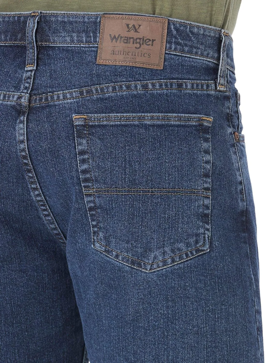 Wrangler Authentics Men's Comfort Flex Waistband Shorts