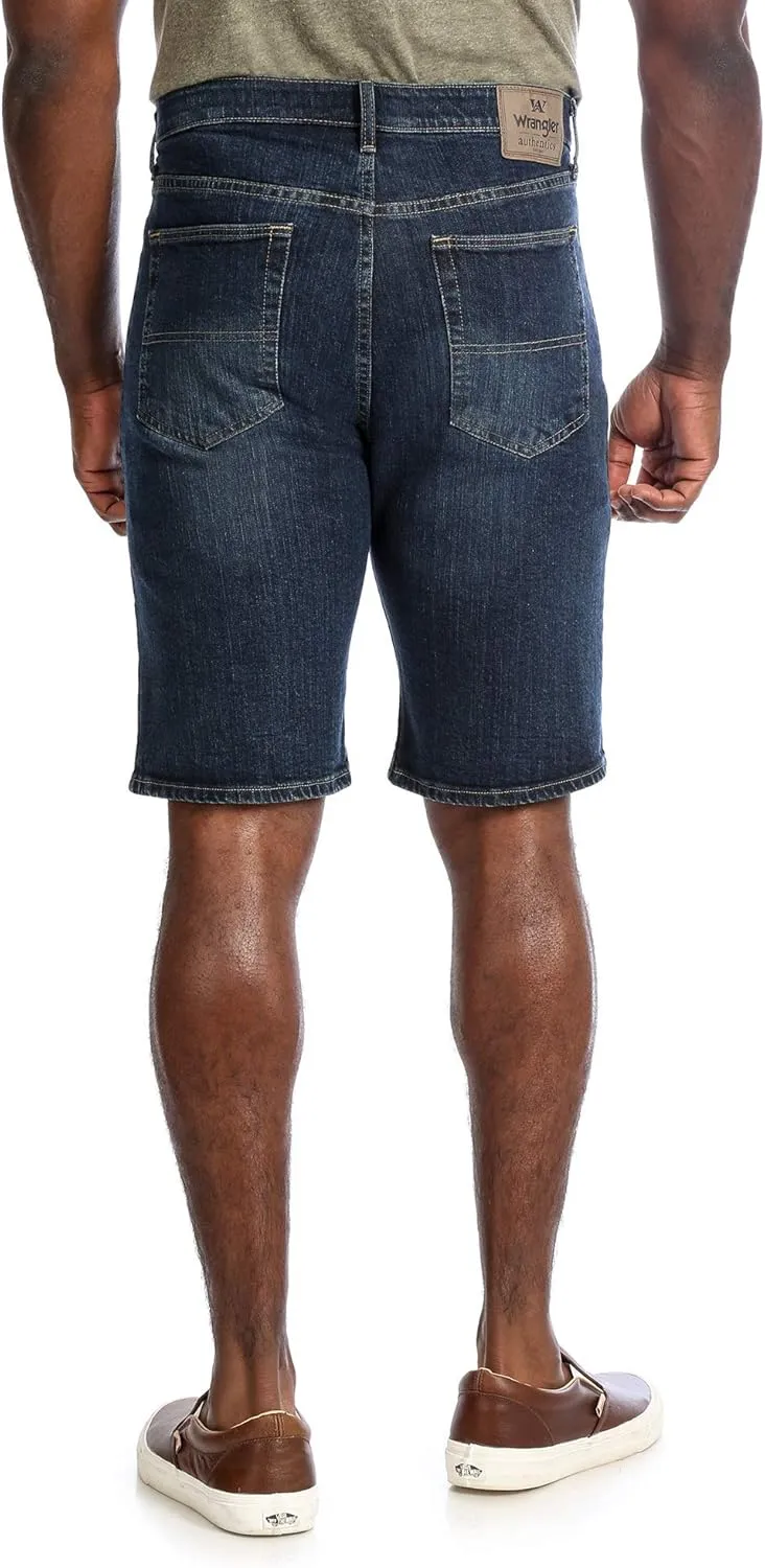 Wrangler Authentics Men's Comfort Flex Waistband Shorts